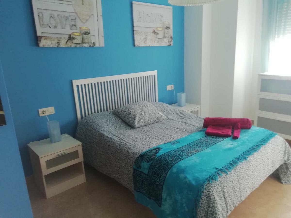 מאלגה Villa Placidia מראה חיצוני תמונה